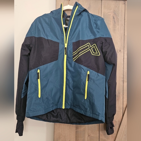 CRIVIT Kids Ski jacket in Petrol Abstract 134/140. Size 12/14 youth. NWT - Picture 11 of 13